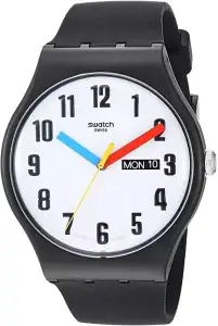 Swatch Elementary Analog Watch