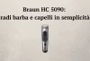 Braun HC5090 Radi barba capelli