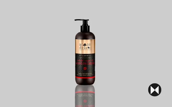 Argan Deluxe Keratina Leave-In Care Styling