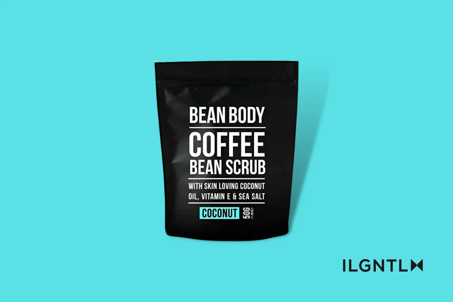 Bean Body Scrub Corpo al Fagiolo di Caffè