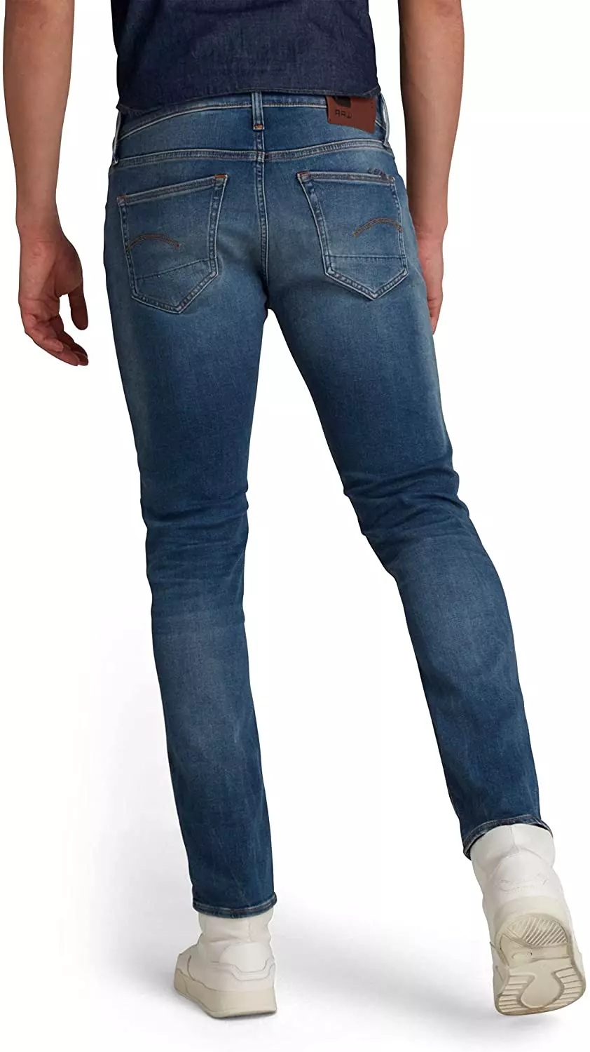 Camicia Arrotolata Jeans Skinny Mocassini Pelle