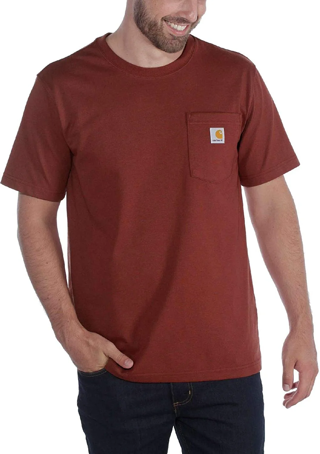 Stile Outfit da Uomo T-Shirt Rossa