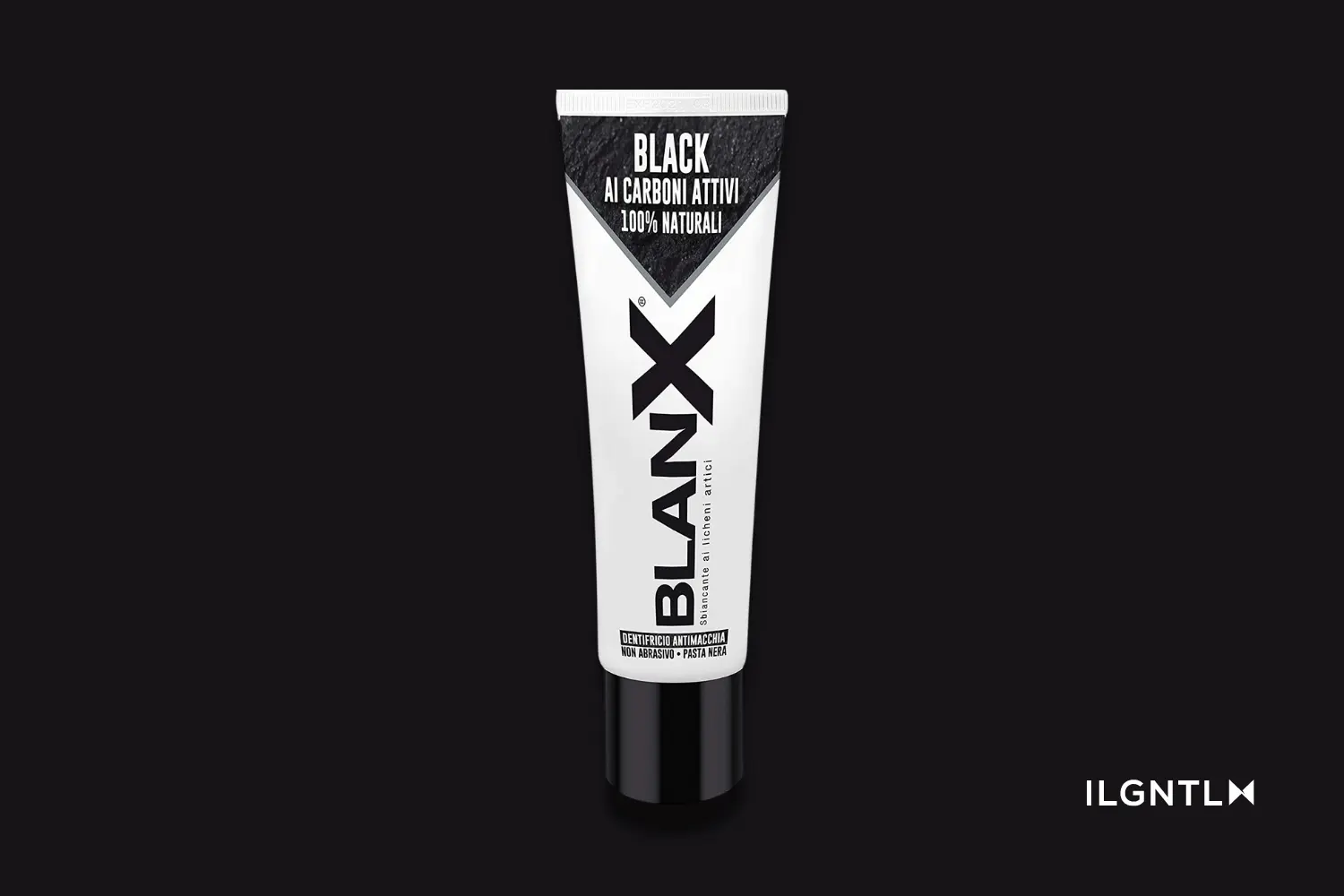 BlanX Classic Black con Carbone Attivo