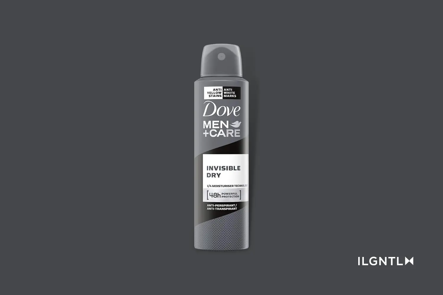 Dove Men + Care - Deodorante Spray Invisibile Dry
