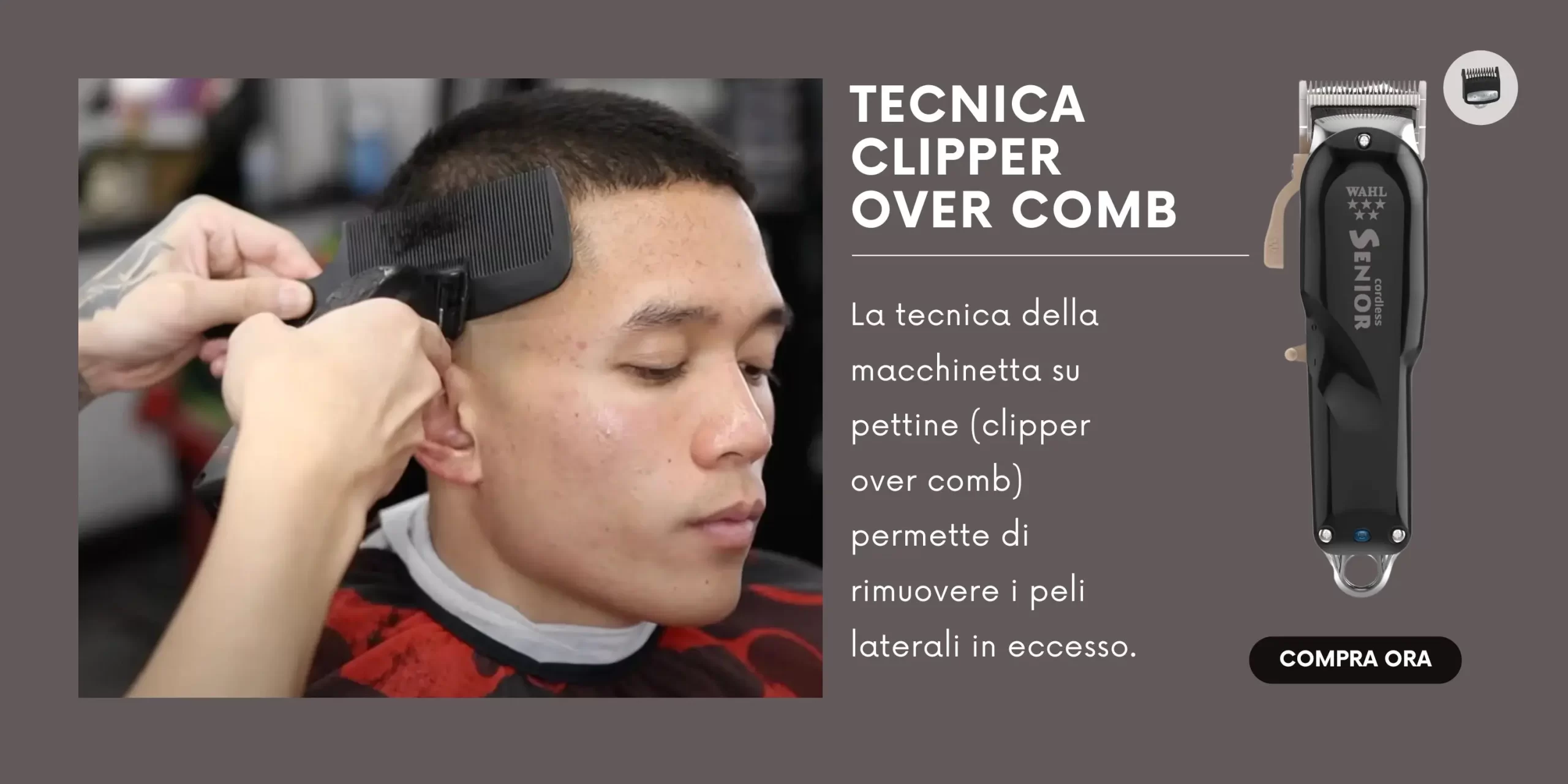 Tecnica Clipper Over Comb